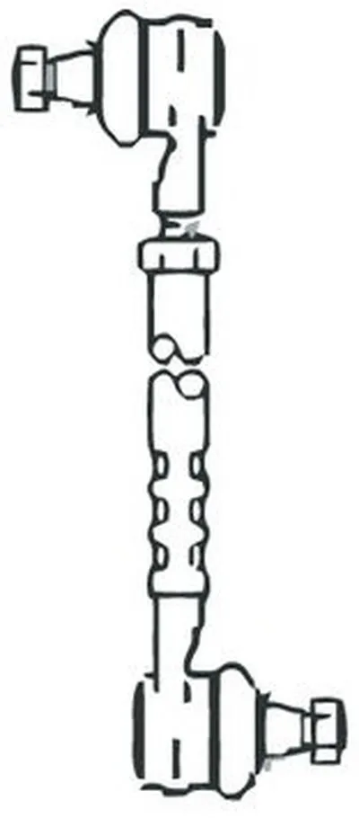 Поперечная рулевая тяга FRAP купить