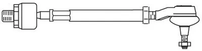 Поперечная рулевая тяга FRAP купить