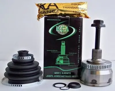 Шарнирный комплект, приводной вал NEW CV JOINT RCA FRANCE купить