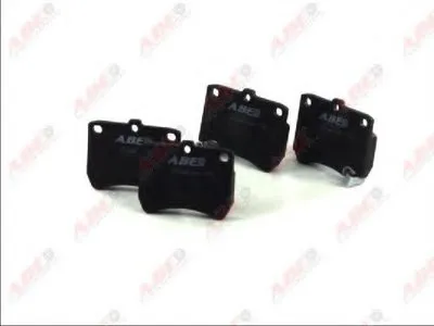 Комплект тормозных колодок, дисковый тормоз ABE купить