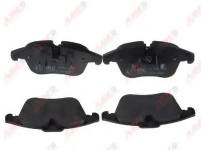 Комплект тормозных колодок, дисковый тормоз ABE купить