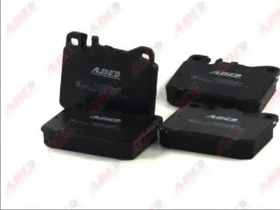 Комплект тормозных колодок, дисковый тормоз ABE купить