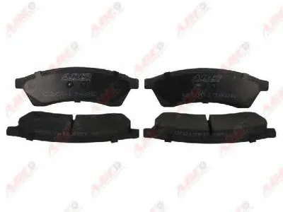 Комплект тормозных колодок, дисковый тормоз ABE купить