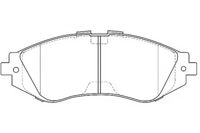 Комплект тормозных колодок, дисковый тормоз WAGNER купить