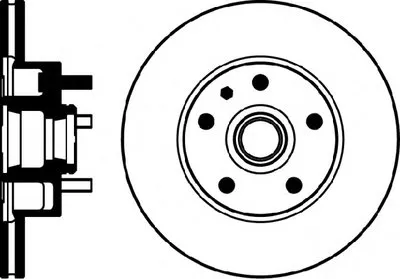 Тормозной диск HELLA PAGID купить