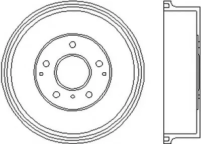 Тормозной барабан HELLA PAGID купить