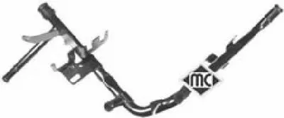 Трубка охлаждающей жидкости