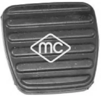 Педальные накладка, педаль тормоз Metalcaucho купить