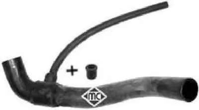 Шланг радиатора Metalcaucho купить