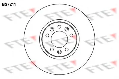 Тормозной диск FTE купить