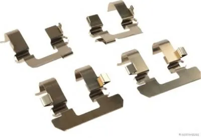 Комплектующие, колодки дискового тормоза HERTH+BUSS JAKOPARTS купить