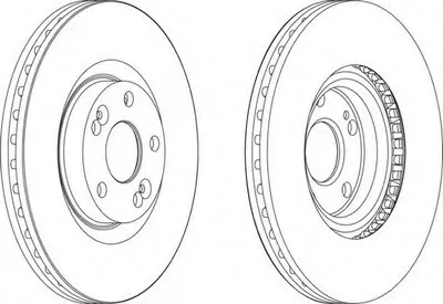 Тормозной диск PREMIER FERODO купить