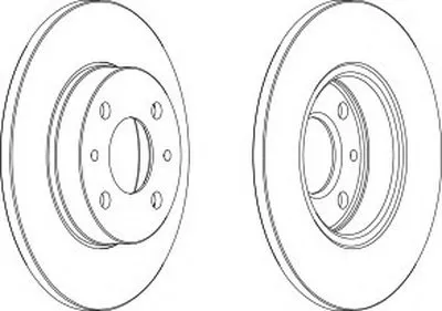 Тормозной диск WAGNER купить