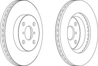 Тормозной диск WAGNER купить