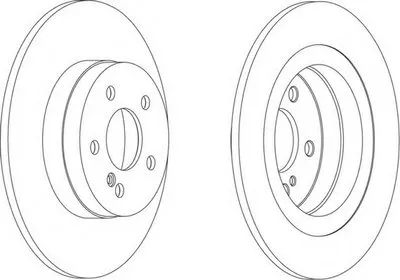 Тормозной диск PREMIER FERODO купить