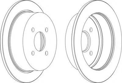 Тормозной диск PREMIER FERODO купить