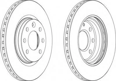 Тормозной диск PREMIER FERODO купить