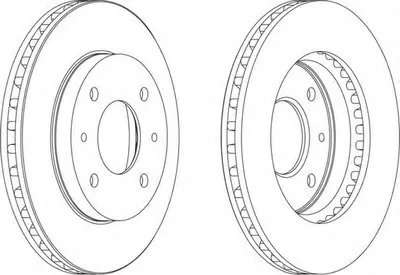 Тормозной диск PREMIER FERODO купить