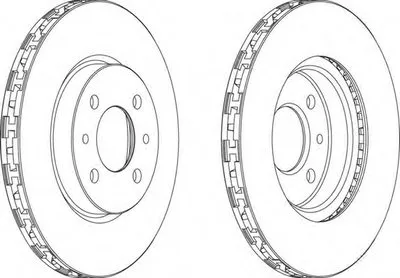 Тормозной диск PREMIER FERODO купить