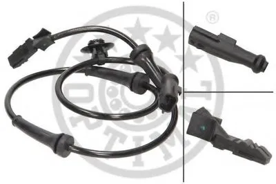 Датчик, частота вращения колеса OPTIMAL купить