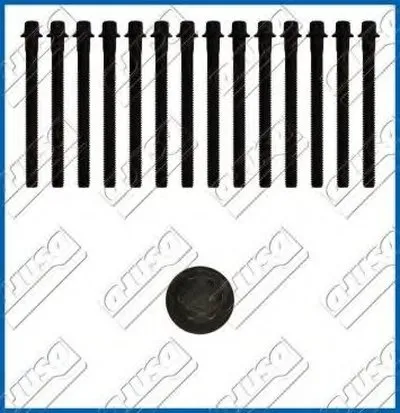 Комплект болтов головки цилидра