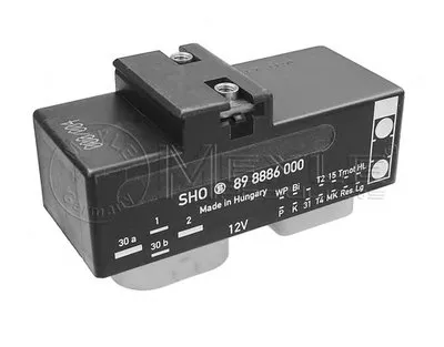 Блок управления, эл. вентилятор (охлаждение двигателя) MEYLE купить