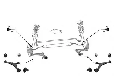 Рулевое управление; Подвеска колеса MEYLE купить