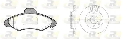 Комплект тормозов, дисковый тормозной механизм Dual Kit ROADHOUSE купить