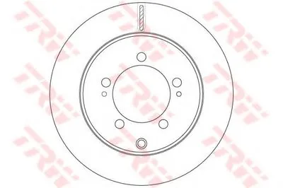 Тормозной диск TRW купить