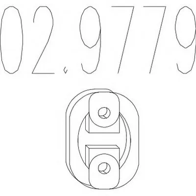 Буфер, глушитель MTS купить