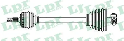 Приводной вал LPR купить