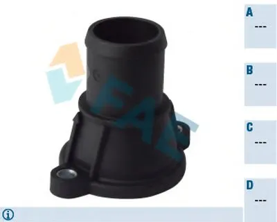 Фланец охлаждающей жидкости FAE купить