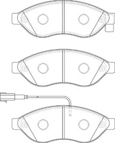 Комплект тормозных колодок, дисковый тормоз DURON купить