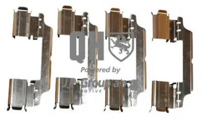 Комплектующие, колодки дискового тормоза QH JP GROUP купить