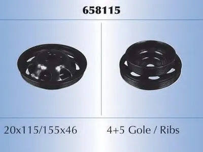 Ременный шкив, коленчатый вал MALÒ купить