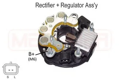 Выпрямитель, генератор MESSMER купить