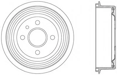 Тормозной барабан ADVANCE OPEN PARTS купить
