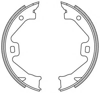 Комплект тормозных колодок ADVANCE OPEN PARTS купить