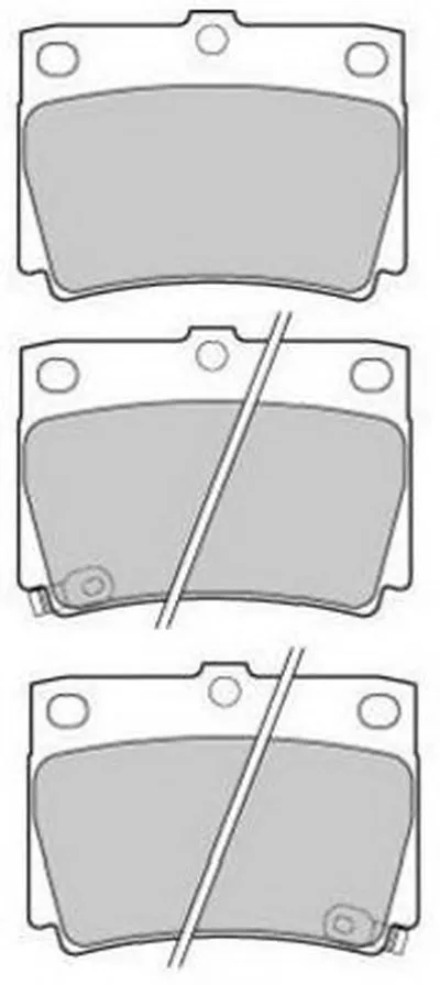 Комплект тормозных колодок, дисковый тормоз FREMAX купить