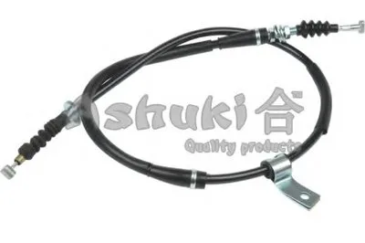 Трос, тормозной механизм рабочей тормозной системы ASHUKI купить