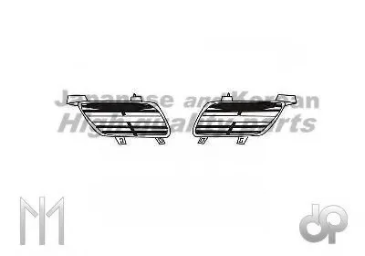 Решетка радиатора ASHUKI купить