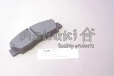 Комплект тормозных колодок, дисковый тормоз ASHUKI купить