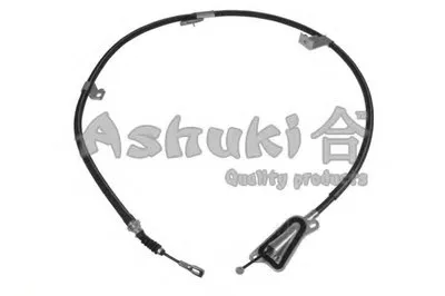 Трос, стояночная тормозная система ASHUKI купить