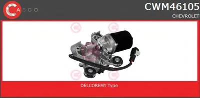 Двигатель стеклоочистителя GENUINE SERIES CASCO купить