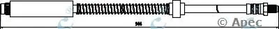 Тормозной шланг APEC braking купить