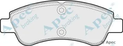 Комплект тормозных колодок, дисковый тормоз APEC braking купить