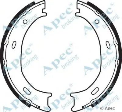 Тормозные колодки APEC braking купить