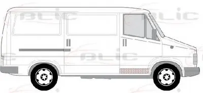 Дверь, кузов BLIC купить