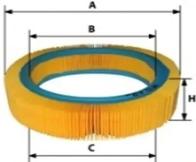 Воздушный фильтр Air Filter for SWAG GOODWILL купить