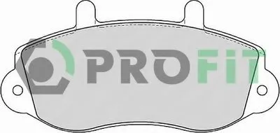 Комплект тормозных колодок, дисковый тормоз PROFIT купить